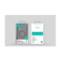 Nillkin Super Frosted Shield Pro Magnetic Case for Samsung Galaxy S26+ transparent black