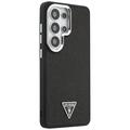 Guess case Fixed Glitter Triangle MagSafe for Samsung Galaxy S26 Ultra black