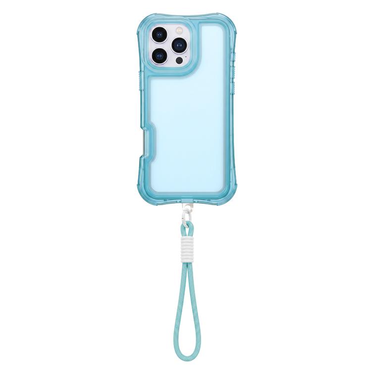 Safepop case with strap for iPhone 11 blue