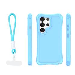 Safepop case with strap for Samsung Galaxy S26 Ultra blue