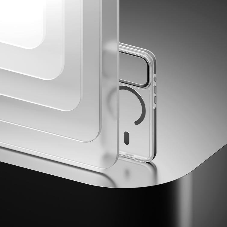 Etteri Icy Mag kotelo iPhone 17 Prolle musta