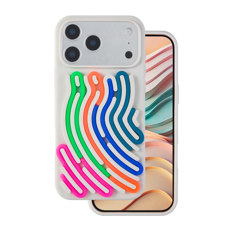 DIY Snake case for iPhone 17 Pro Max 6,9" beige