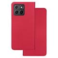 Smart Magnet case for Motorola Edge 70 Fusion red