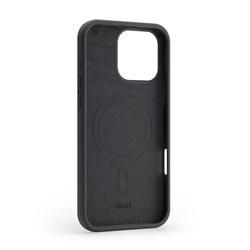 Etteri silikoninen lipaskotelo iPhone 16 Pro Max 6,9" musta