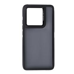 Kristallimusta suojakuori Xiaomi Redmi Note 14 5G:lle (maailmanlaajuinen) musta