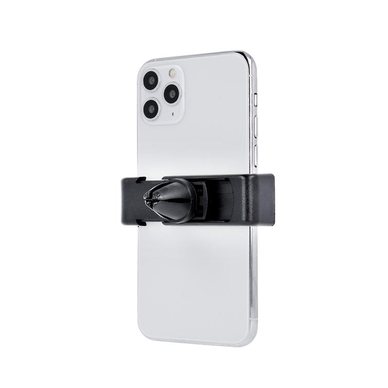 Maxlife-autoteline tuuletusritilään MXCH-10 musta