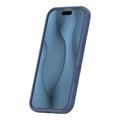 Silikoni ohut Mag tummansininen kuori iPhone 17 / 18 6,3" -mallille