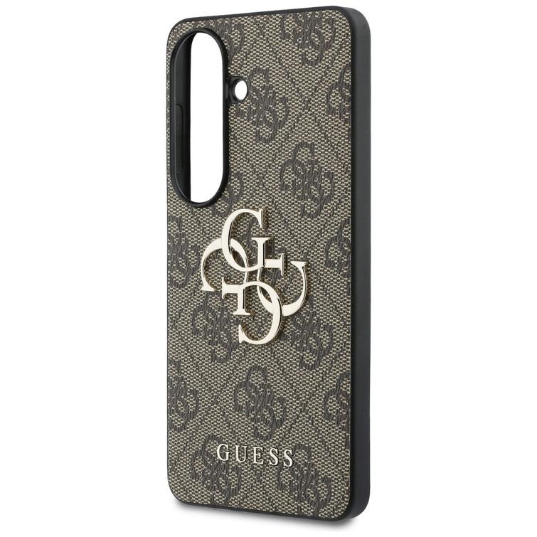 Guess case 4G Big Metal Logo for Samsung Galaxy S26 brown