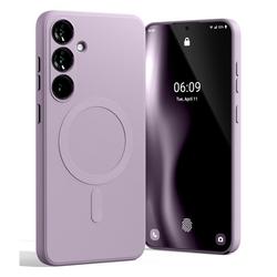 MERCURY SEMI-SILICONE MAGSAFE SAMSUNG S25+ LILAC PURPLE