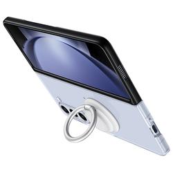 Samsung Clear Gadget Case Samsung Galaxy Z Flip 5:lle, l&auml;pin&auml;kyv&auml;
