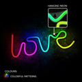 Neon LED RGB LOVE FLRN01 + RC Forever Light