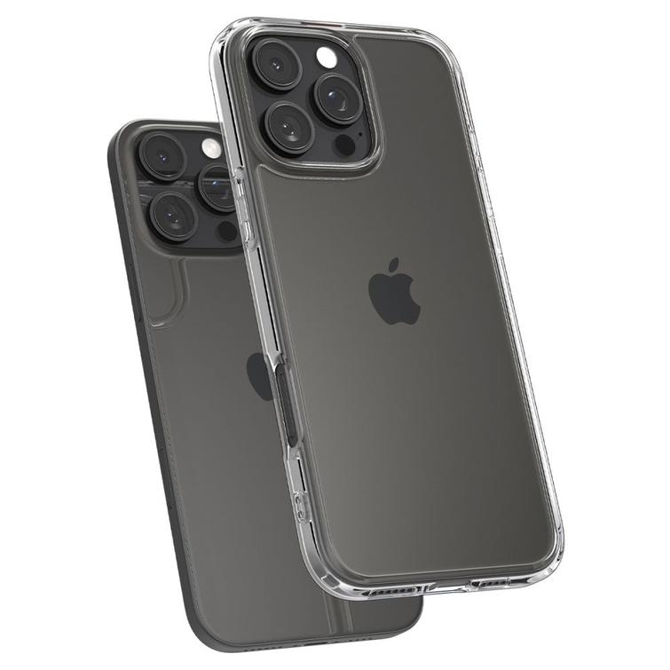 Spigen Ultra Hybrid -suojakuori iPhone 16 Pro Max 6,9":lle, kristallinkirkas