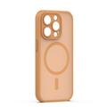 Mag Matt case for iPhone 14 Pro 6,1" brown camera protection