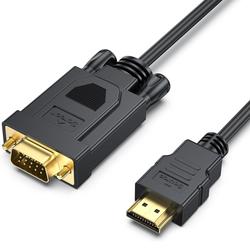 BENFEI cable HDMI to VGA unidirectional 1.8 m black