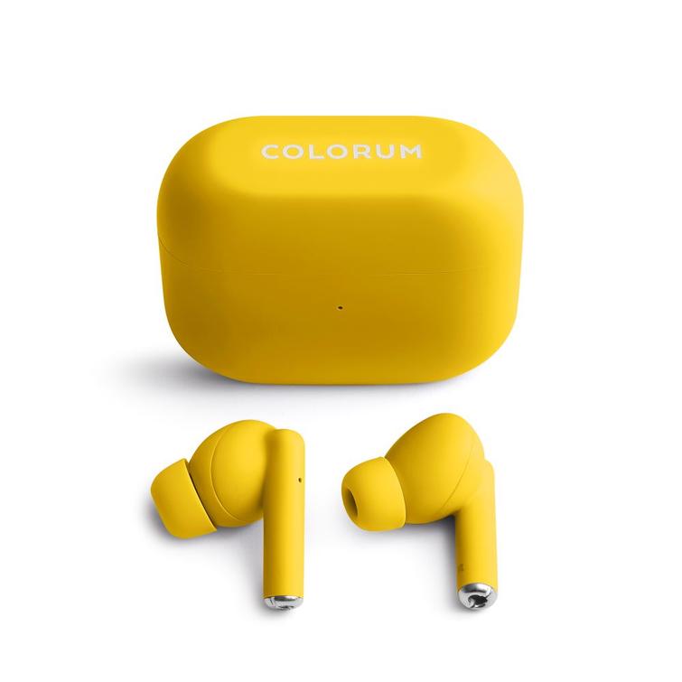 COLORUM TWS Bluetooth-kuulokkeet CTWS-05 xKeltainen