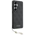 Guess case 4G Classic Logo Charm MagSafe for Samsung Galaxy S26 Ultra black