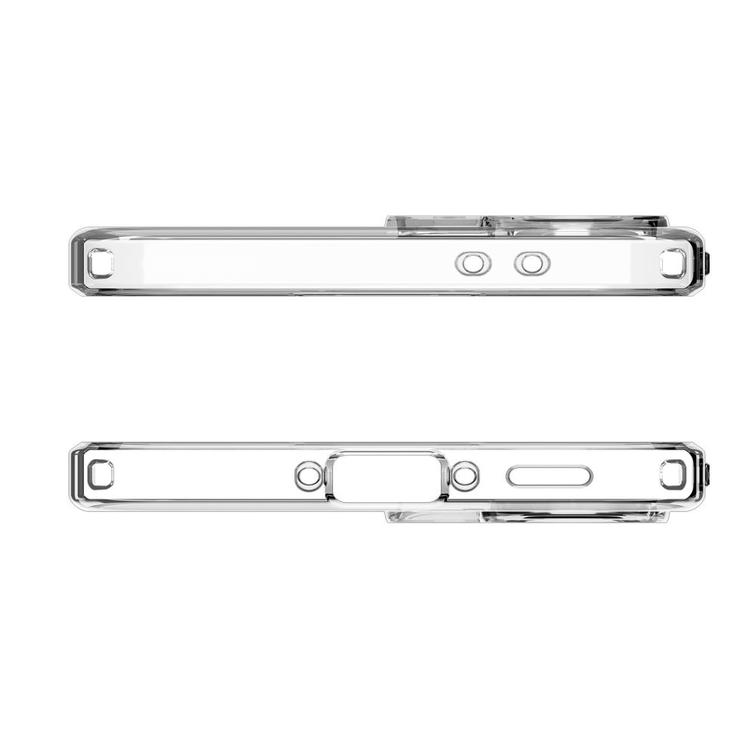 Spigen Liquid Crystal case for Samsung Galaxy A37 5G crystal clear