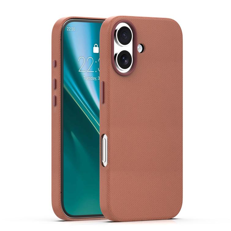 Etteri Elegant Mag -kotelo iPhone 16:lle 6,1" ruskea