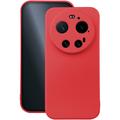 Silicon case for Xiaomi 17 Ultra red