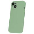 Silicon case for iPhone 17 6,3" pistachio