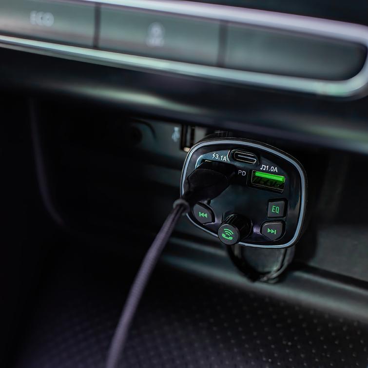 Forever FM transmitter BT TR-360 black