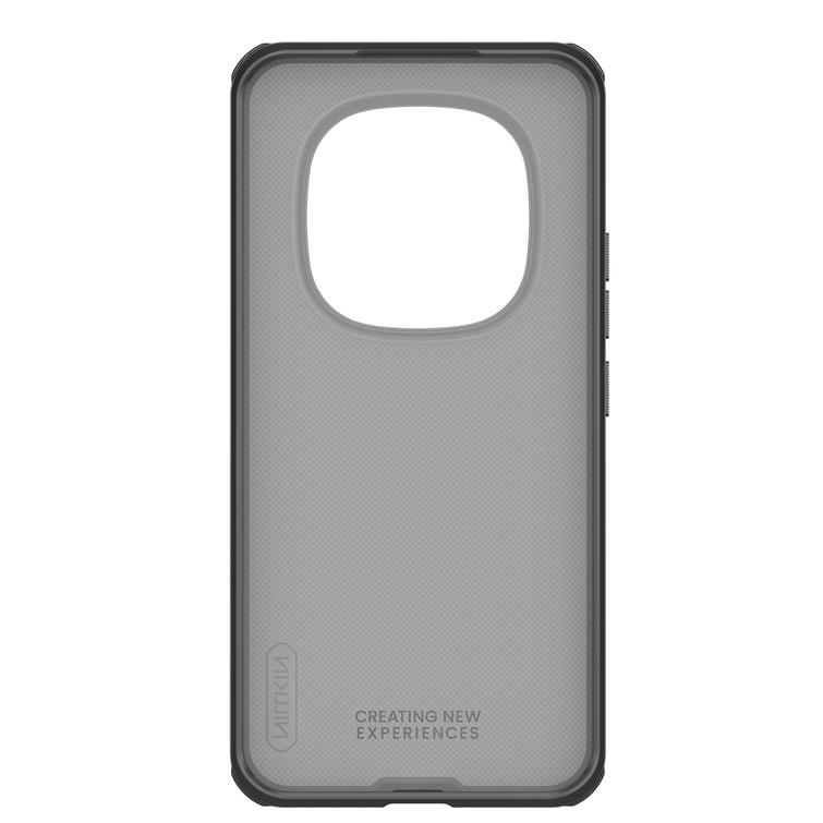 Nillkin Super Frosted Shield Pro Case for Xiaomi Redmi Note 15 Pro+ 5G/Poco M8 Pro 5G transparent black