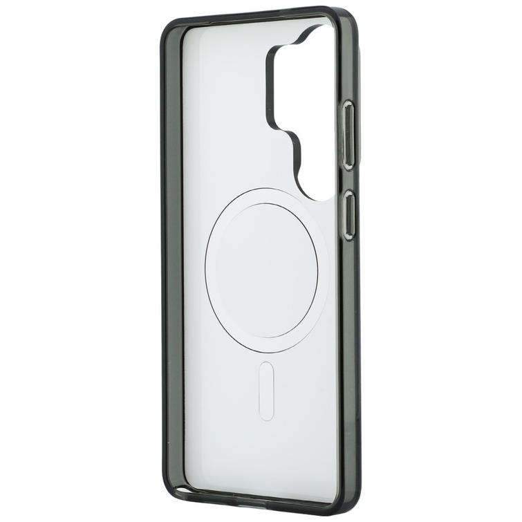 Karl Lagerfeld case IML Peekaboo Karl&Choupette MagSafe for Samsung Galaxy S26 Ultra black