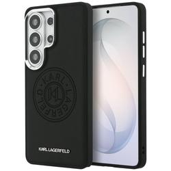 Karl Lagerfeld case Perforated KL MagSafe for Samsung Galaxy S26 Ultra black