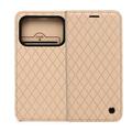 Smart Caro case for Honor 600 / Honor 600 Pro beige