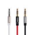 CABLE JACK-JACK 3,5mm 1M REMAX WHITE