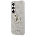 Guess case 4G Big Metal Logo for Samsung Galaxy S26 pink
