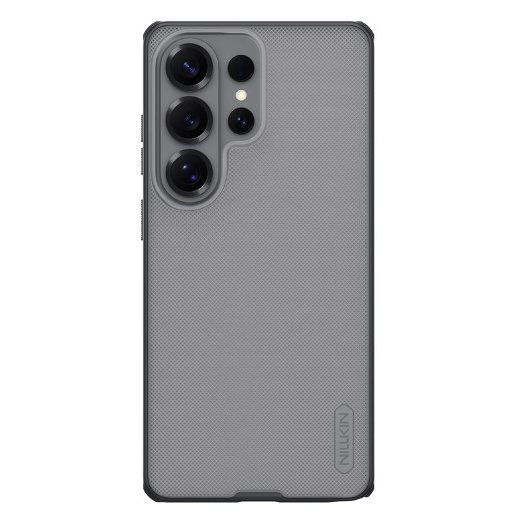 Nillkin Super Frosted Shield Pro Case for Samsung Galaxy S26 Ultra transparent black