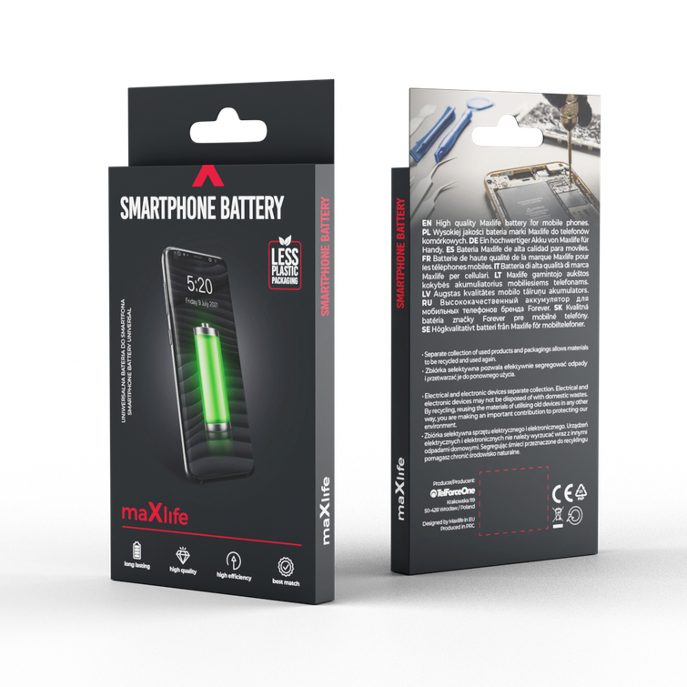 Maxlife battery for Samsung Galaxy A32 5G / A42 5G / A72 EB-BA426ABY 5000 mAh