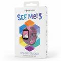 Forever älykello GPS WiFi Kids See Me! 3 KW-320 pinkki