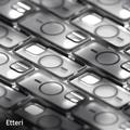 Etteri Matt Mag case for iPhone 16 Pro Max 6,9" black