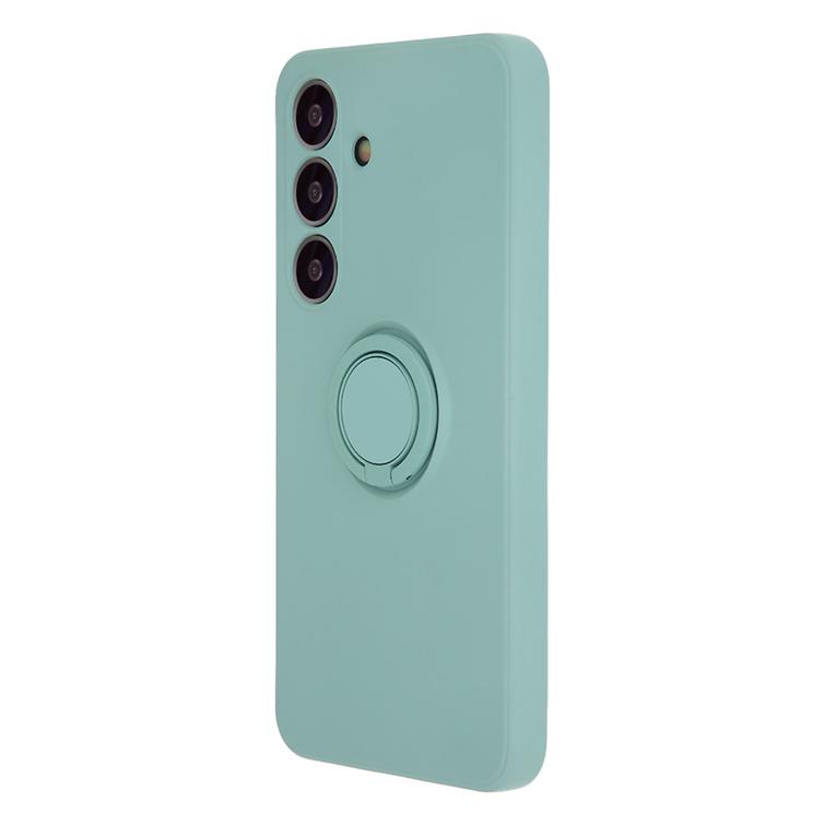 Finger Ring Case for Samsung Galaxy S23 light green