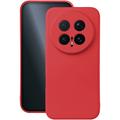 Silicon case for Honor Magic 8 Pro red
