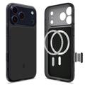 Spigen Ultra Hybrid ”T” Mag Magsafe case for iPhone 17 Pro Matte Black