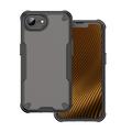 Defender Matt case for iPhone 16e black