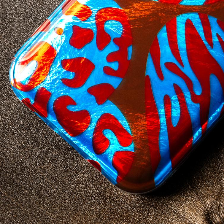 El&auml;inkuvioinen iPhone 17 Pro Max 6,9" -suojakuori, kameleontti