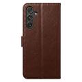 Smart Luxe nahkakotelo Honor 600 Lite ruskea