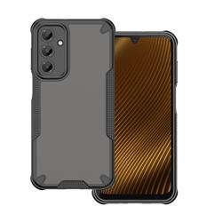 Defender Matt suojakuori Samsung Galaxy A16 4G / A16 5G:lle, musta