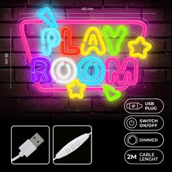 Forever Light Neon PLEXI LED PLAYROOM multicolor FPNE39