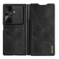 NILLKIN QIN PRO LEATHER CASE SAMSUNG GALAXY Z FOLD7 BLACK
