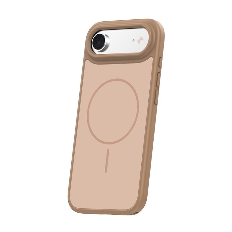 Frame Thin Mag -suojakuori iPhone 17 Air 6,6":lle, ruskea