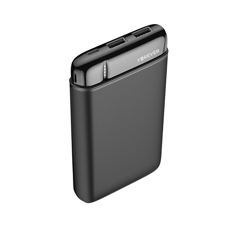 Forever TB-100L varavirtal&auml;hde 20000 mAh musta