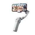 XO gimbal selfiekeppi Bluetooth-jalusta SS17 harmaa