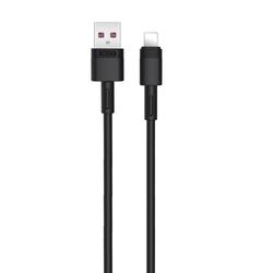 XO-kaapeli NB-Q166 USB - Lightning 1,0 m 5A musta