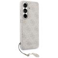 Guess case 4G Classic Logo Charm MagSafe for Samsung Galaxy S26 pink