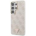 Guess case 4G Triangle Logo MagSafe for Samsung Galaxy S26 Ultra pink